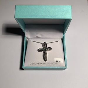 Genuine Diamond Cross